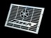 YAMAHA FZS 1000 FAZER 2001-2003 STAINLESS STEEL RADIATOR GRILL GUARD COVER